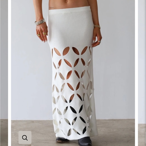 Zara Dresses & Skirts - Knit Maxi Skirt